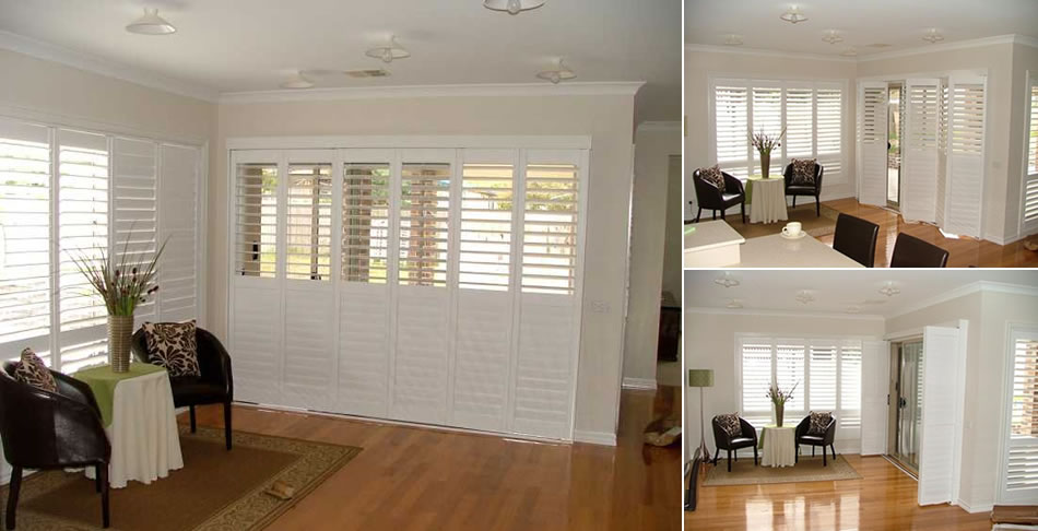 Bifold Shutters For Sliding Glass Doors